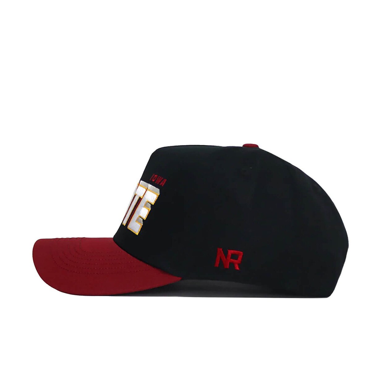 No Rivals Iowa State Courtside Black Adjustable Hat